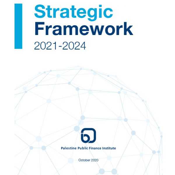 Strategic Framework 2021 2024 Palestine Public Finance Institute   Strategic Framework2021 2024 1 600x600 